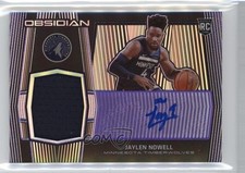 2019-20 Obsidian Rookie Jersey Electric Etch Purple 18/75 Jaylen Nowell Auto 6fs