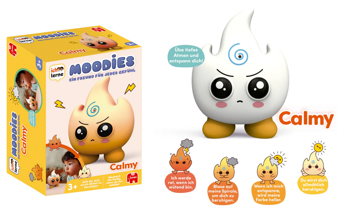 Jumbo Spiele Gmbh Ich Lerne Moodies - Calmy - Bild 6