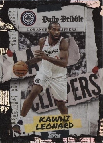 2025-26 Topps Kawhi Leonard #142 Orange Diamante /25 Clippers | eBay