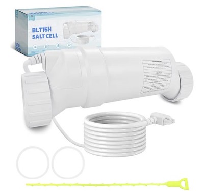 Fexhull Salt Water Chlorine Generator System for Pool Salt Chlorinator
