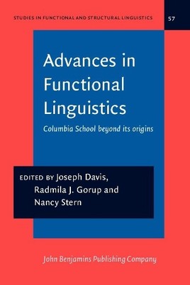 Joseph Davis Advances in Functional Linguistics (Gebundene Ausgabe)