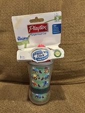 Playtex Playtime Insulated Spillproof Spout Cup Twist 'n Click 12M+ Sippy Sipper