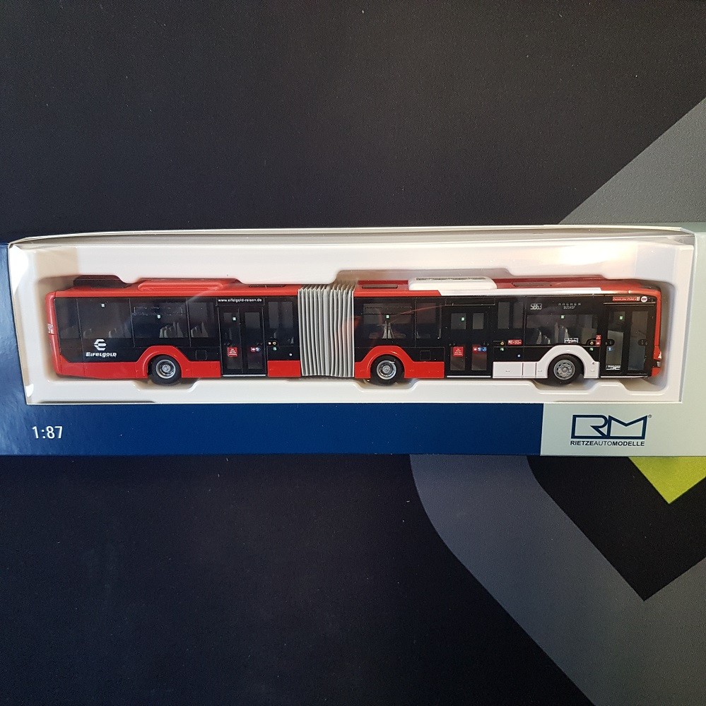 Rietze 75840 - 1/87 MAN Lion's City 18 '18 ""Eifelgold Travel Simmerath"" - New