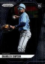 2025 Panini Prizm #49 Chandler Simpson