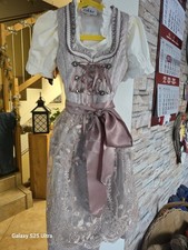 Dirndl Mädchen Marke, Größe 128, Inkl. Blu...