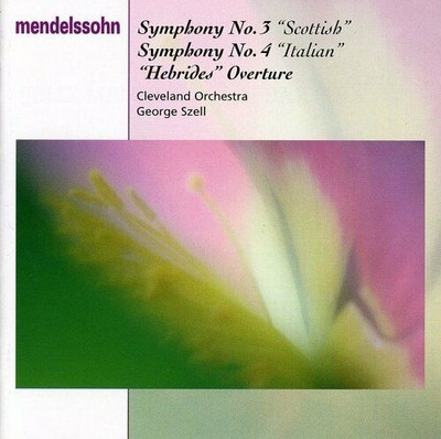 Symphony 34Hebrides Overture CD