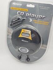 MEMOREX Portable CD Player MD6451R w/In Line Remote  Bass Boost New Sealed CD-R