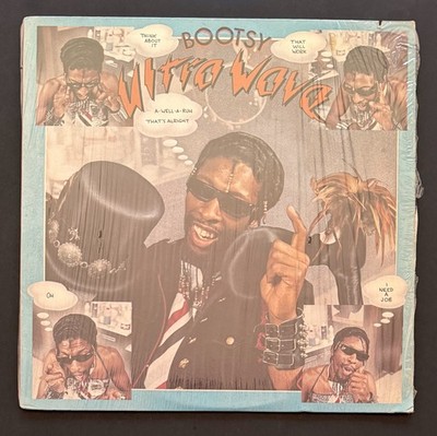 BOOTSY COLLINS Ultra Wave Vinyl Record Album LP Warner Bros. Records Funkadelic
