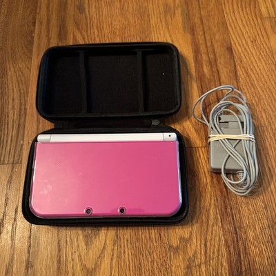 New Nintendo 3DS XL LL Hot Pink Handheld Console w/ Accessories - USA Seller