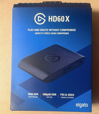 Elgato HD60 X External Capture Card - Stream and Record in 1080p60 HDR10 or 4K30
