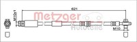 Metzger Bremsschlauch 4112032 FüR Audi Seat Skoda VW