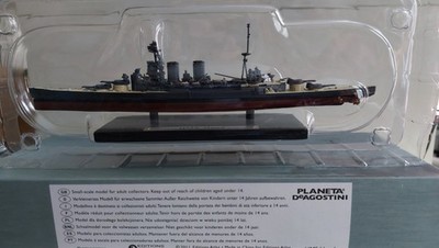 HMS Haube Modell Planeta DeAgostini Neu im Karton.  2011.