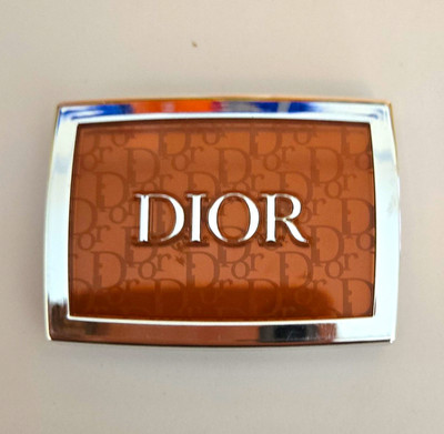 Dior Rosy Glow Single Blush 062 Bronzed Glow Pressed Powder 0.15 oz
