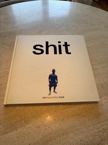 "Shit: The Big Brother Book" (2016) Hardcover Skateboard Book Second qPrinting