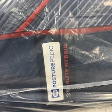 SEALY HYBRID ELITE HIGHPOINT MEDIUM II QUEEN MATTRESS-FREE SHIP!