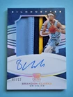 2020/21 Crown Royale Brandon Clarke Silhouettes Auto Jumbo Patch Foil #01/12