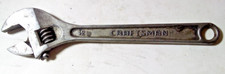 VTG CRAFTSMAN 300mm 12" ADJUSTABLE WRENCH 44605 MADE IN USA