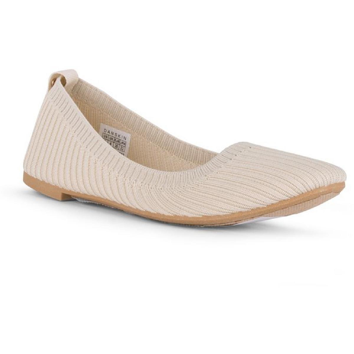 Удобные балетки-балетки без шнуровки Danskin Womens Hope Vegan BHFO 8470 5290₽