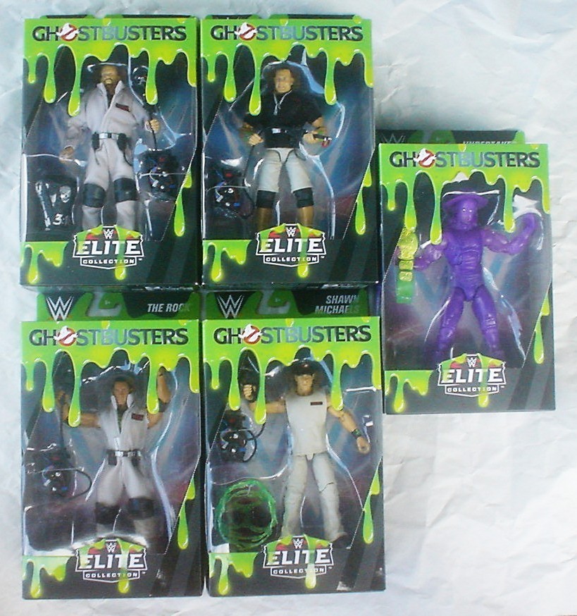 Mattel WWE Ghostbusters Crossover Figures In-Stock At Wal-Mart