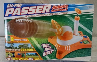 All Pro Passer Robotic Quarterback Automatic Football Launcher  NEW Open Box