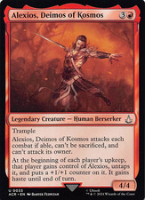 LP FOIL Alexios, Deimos of Kosmos ACR 33 - MTG
