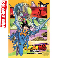 Dragon Ball Daima Complete Series Anime DVD English Dub 