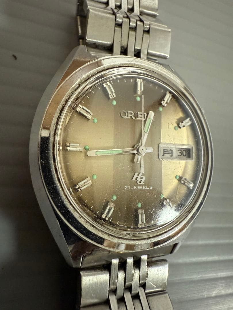 ORIENT Automatic Watch Silver Stainless Steel - image 19