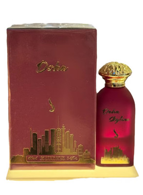 DKHOON EMIRATES DOHA SKYLINE EDP Creating an Elegant Unisex Scent  100 ML  