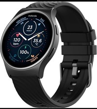 Motorola Moto Watch 120 Bluetooth Smartwatch with AMOLED Display Heart Rate SpO2