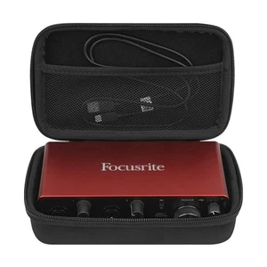 Musiin Boîtier d'interface audio, compatible avec Focusrite Scarlett 2i2 3rd Gen T