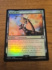 MTG Final Fantasy - Bard's Bow - FIN 174 - FOIL