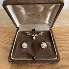 Mikimoto Pearl Earrings Necklace