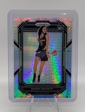 2023 Panini Prizm WNBA Hyper Prizm Maddy Siegrist Rookie RC #135 