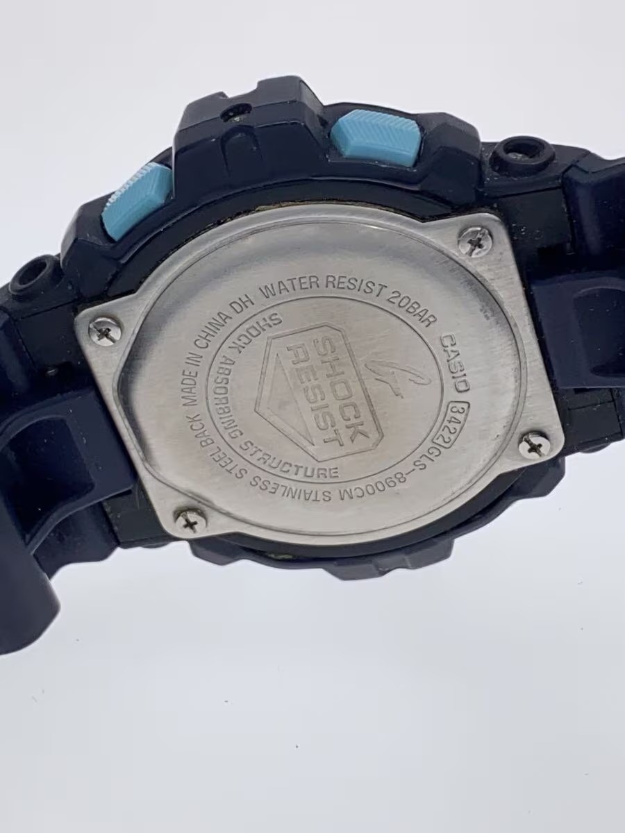 CASIO G-SHOCK GLS-8900CM-2JF Navy Resin Quart Digital Watch | eBay