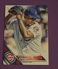 Topps 2016 Update Series Pedro Strop #US208 Chicago Cubs Baseball Card