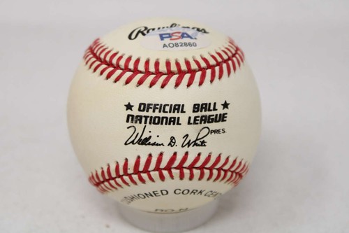Maury Wills PSA/DNA Authenticated Auto Signed Baseball Dodgers LA #3 ID: 500682 - Picture 2 of 6