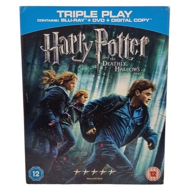 Harry Potter And The Deathly Hallows - Part 1  (Blu-ray & DVD, 2011)  Region B