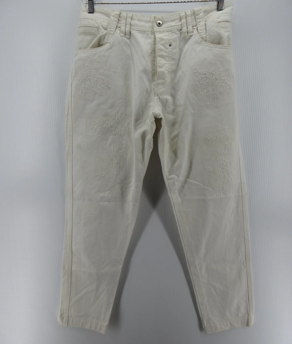 Dolce&Gabbana White Jeans for Men for sale | eBay