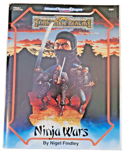 Ninja Wars FROA1 - Forgotten Realms - AD&D 2nd Edition - TSR - 9307.