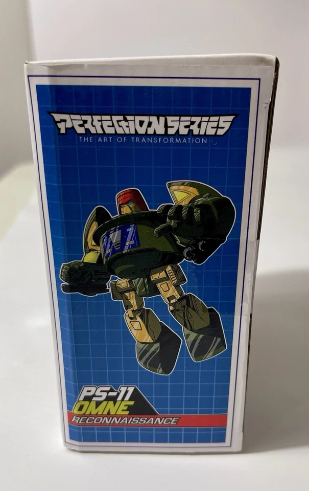 Perfection Series PS-11 OMNE Reconnaissance The Art Of Transformation Ocular Max - Image 4 of 4