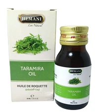 Hemani TARAMIRA Oil, Natural Oil for Skin and Hair Care, Massage / زيت الجرجير