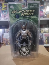 DC Direct Blackest Night Black Lantern HAWKMAN Figure NEW