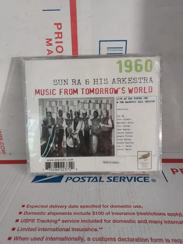 Sun Ra & His Arkestra Music From Tomorrow's World Chicago 1960 CD 2002 - #170 Foto 2 de 2
