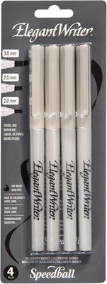 Speedball Elegant Writer Acid-Free Non-Toxic Water Based Calligraphy Marker, Chi