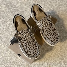 Hey Dude Wendy Tartan Women's Casual Shoes size 6