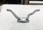 Harley Ironhead Sportster Passenger Peg Bracket, Silver    (OEM,  1957-81)