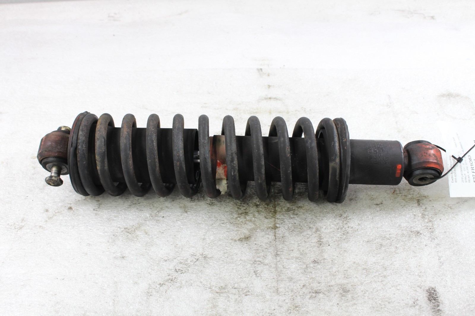 Ferrari 308, Rear Shock Absorber w/Spring, Bad Rubber, Used, P/N 110787