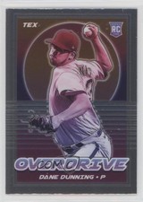 2021 Panini Chronicles Overdrive Dane Dunning #16 2l4