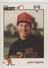 1989-90 Futera Perth Heat John Hearne 0c6