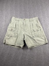 RedHead Men's Size 40 Cargo Shorts Green Cotton Outdoor Hiking Utility